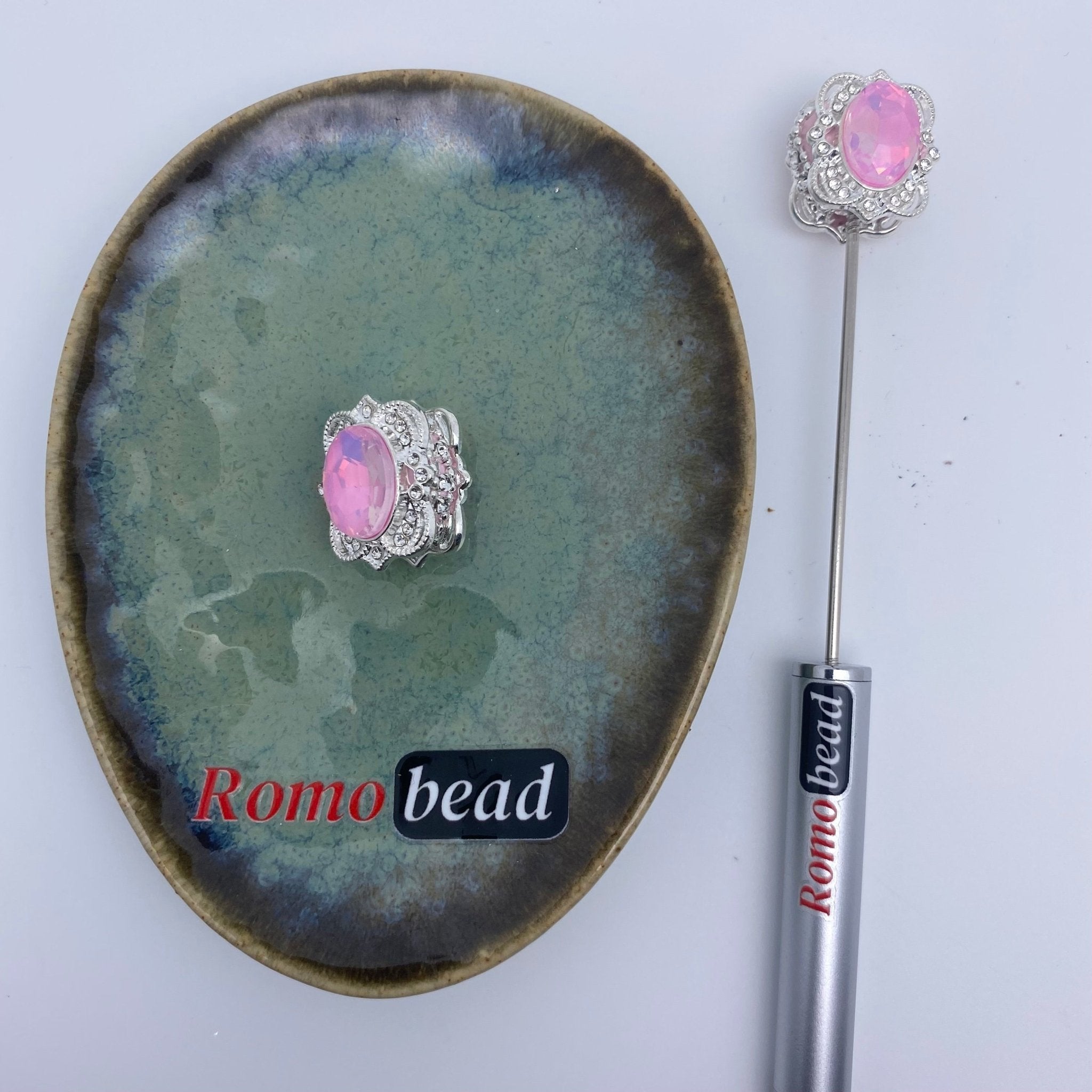 184. supper fancy beads - Romo bead